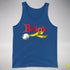 Believe Intersex Pride Flag Jingle Bell Premium Tank Top - Royal Blue